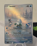 Snover fan art card — snowy forest (non-TCG) - SEIM COLLECTS