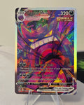 Gengar VMAX fan art card — Single Strike crimson (non-TCG) - SEIM COLLECTS