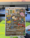 Meowth Fan Art Card — Nap Time Vintage General Store (Unofficial, Non-TCG)