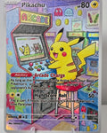 Pikachu fan art card — arcade series (non-TCG) - SEIM COLLECTS