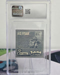 1999 Ivysaur #2 — Artbox Pokémon Stickers Series 1 — CGC 8 NM-Mint