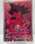 Cyndaquil Fan Art Card — Evolution Line Holo (Unofficial, Non-TCG)