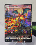 Charizard fan art card — street burner graffiti (non-TCG) - SEIM COLLECTS