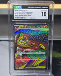 Mega Hawlucha ex #229/193 — Japanese Mega Dream ex (2025) — CGC 10 Gem Mint