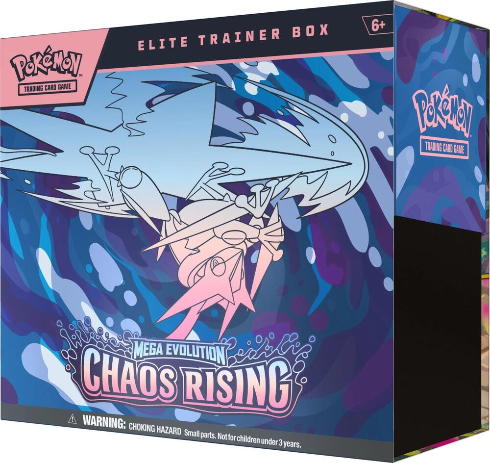 Mega Evolution Chaos Rising Elite Trainer Box - SEIM COLLECTS