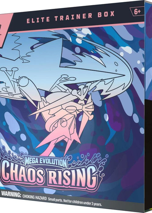 Mega Evolution Chaos Rising Elite Trainer Box - SEIM COLLECTS