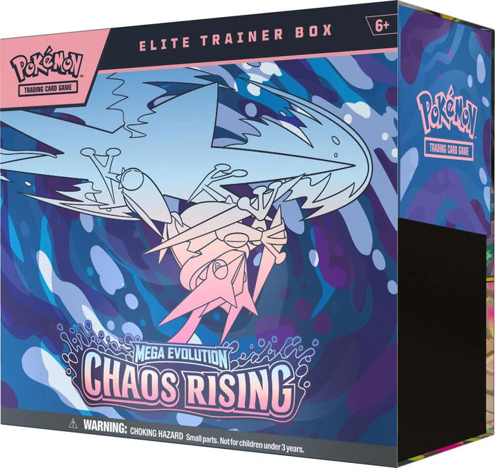 Mega Evolution Chaos Rising Elite Trainer Box - SEIM COLLECTS