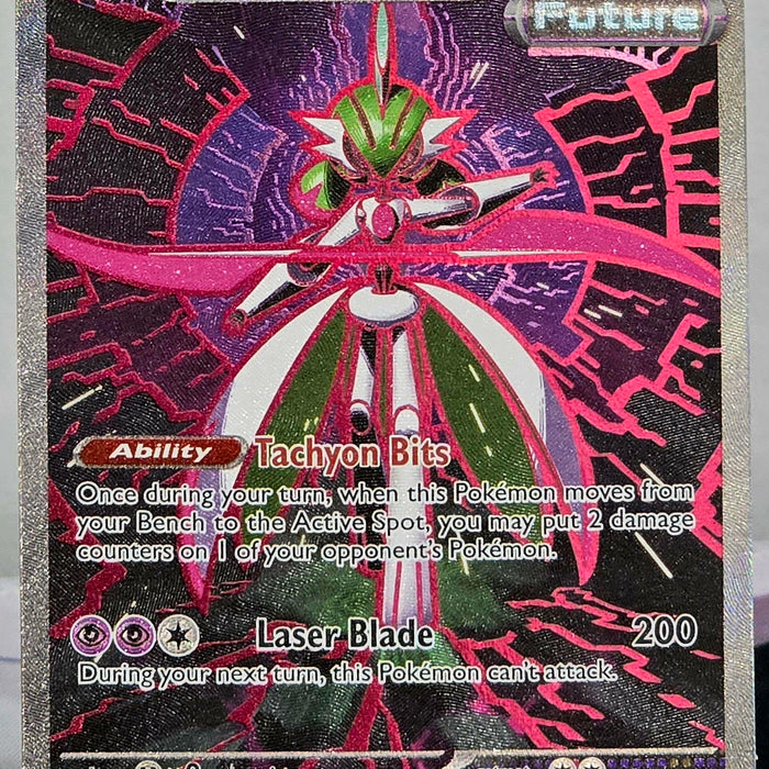 Pokémon TCG: Iron Valiant ex #157/131 — Prismatic Evolutions (2025) — Special Illustration Rare (SIR) — Near Mint