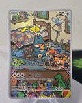 Munchlax fan art card — snack time (non-TCG) - SEIM COLLECTS