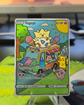 Togepi Fan Art Card — Sweet Kiss Ice Cream Truck (Unofficial, Non-TCG)