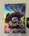 Shining Rayquaza fan art card — storm (non-TCG) - SEIM COLLECTS