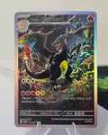 Shining Charizard fan art card — storm (non-TCG) - SEIM COLLECTS
