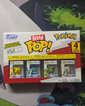 Funko Bitty Pop! Pokémon 4-Pack — Pikachu, Vaporeon, Caterpie & Cubone — Mini Vinyl Figures