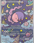 Musharna fan art card — Starry Dreamscape series (non-TCG) - SEIM COLLECTS