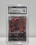 Scizor 116/108 — Ruler of Black Flame (2023) — CGC 10 Gem Mint | Pokémon TCG Graded Slab - SEIM COLLECTS