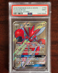 Scizor GX 158/168 Full Art — Celestial Storm (2018) — PSA 9 Mint - SEIM COLLECTS