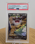 Galarian Perrserker V #184/196 Alternate Full Art — Lost Origin (2022) — PSA 10 Gem Mint