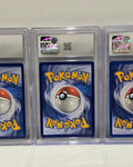 Umbreon GX SM36, Glaceon SWSH192 & Squirtle 83/112 — Black Star Promos / EX Series — CGC Graded Lot - SEIM COLLECTS